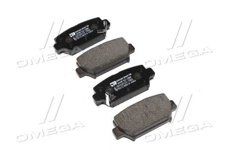 Колодки ручного (стоячого) гальма ctr GK1447