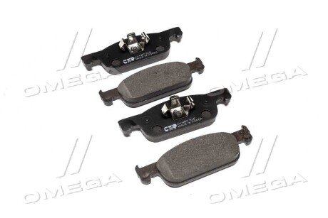 Колодки ручного (стоячого) гальма ctr GK1467