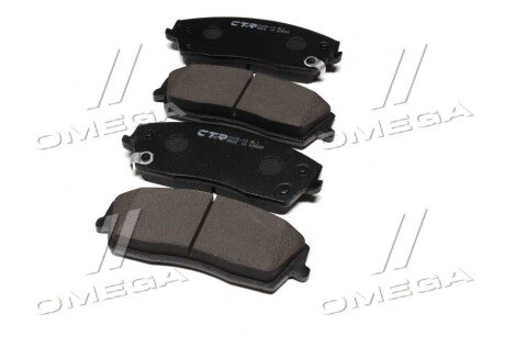 Передние тормозные колодки ctr GK0099