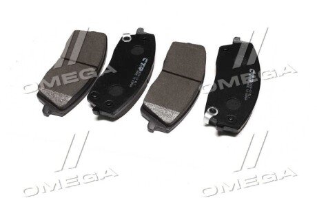 Передние тормозные колодки ctr GK0099