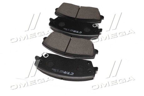 Передние тормозные колодки ctr GK0099