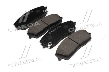 Передние тормозные колодки ctr GK0099