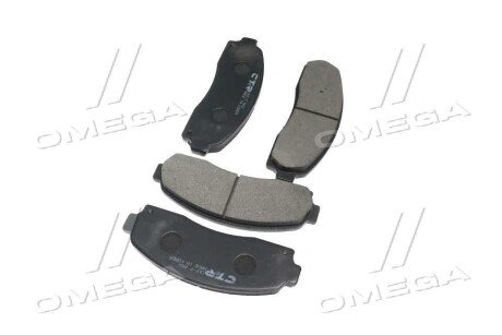 Передні тормозні (гальмівні) колодки ctr GK0152