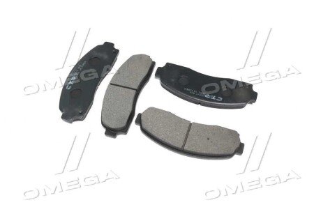 Передні тормозні (гальмівні) колодки ctr GK0152