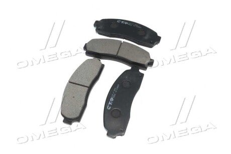 Передні тормозні (гальмівні) колодки ctr GK0152