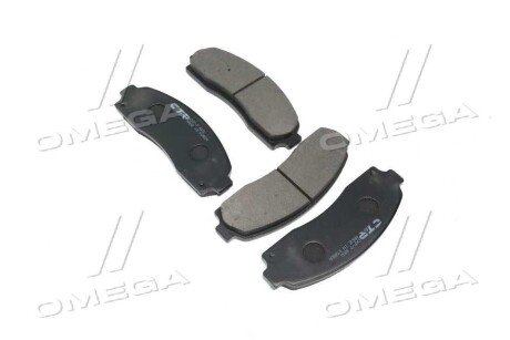 Передні тормозні (гальмівні) колодки ctr GK0152