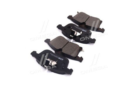 Передние тормозные колодки ctr GK0302