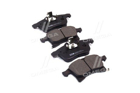 Передние тормозные колодки ctr GK0302