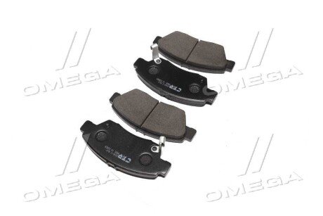 Передние тормозные колодки ctr GK0319