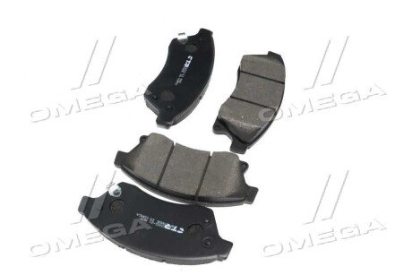 Передние тормозные колодки ctr GK0449