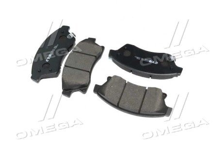 Передние тормозные колодки ctr GK0449