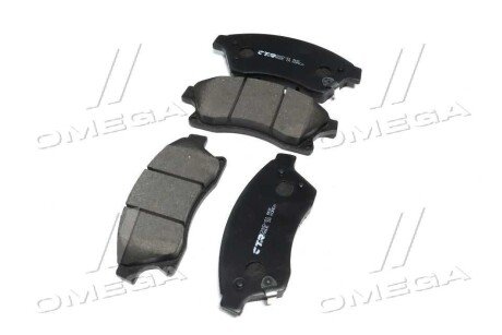 Передние тормозные колодки ctr GK0449