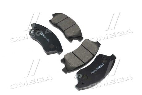 Передние тормозные колодки ctr GK0449