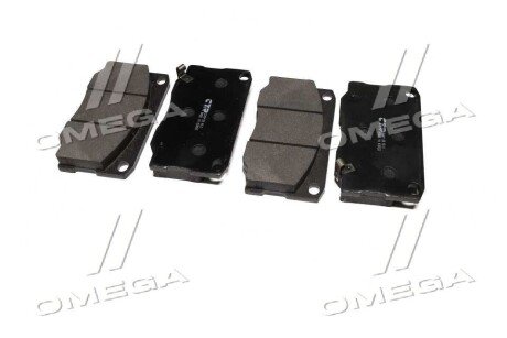 Передние тормозные колодки ctr GK0482