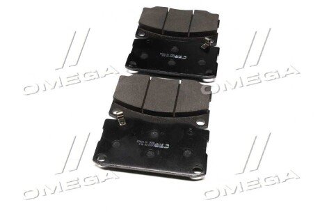 Передние тормозные колодки ctr GK0482