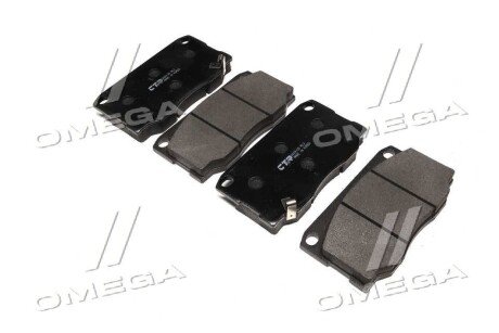 Передние тормозные колодки ctr GK0482