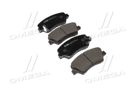 Передні тормозні (гальмівні) колодки ctr GK0498