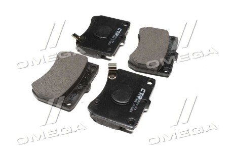 Передние тормозные колодки ctr GK0508