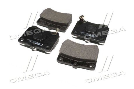 Передние тормозные колодки ctr GK0508