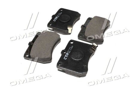 Передние тормозные колодки ctr GK0508