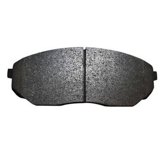 Передние тормозные колодки ctr GK0524