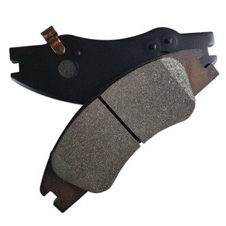 Передние тормозные колодки ctr GK0538