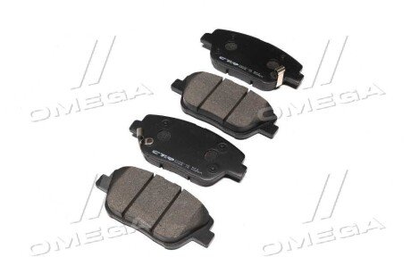 Передние тормозные колодки ctr GK0552
