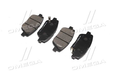 Передние тормозные колодки ctr GK0552