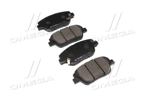 Передние тормозные колодки ctr GK0552