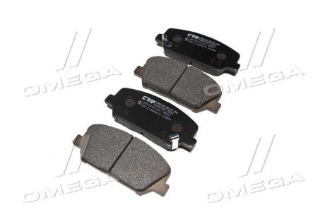 Передні тормозні (гальмівні) колодки ctr GK0553