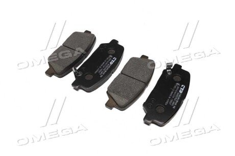 Передні тормозні (гальмівні) колодки ctr GK0553