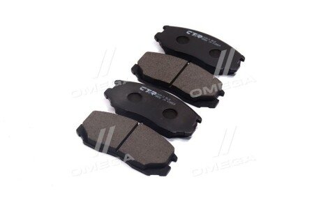 Передние тормозные колодки ctr GK0571