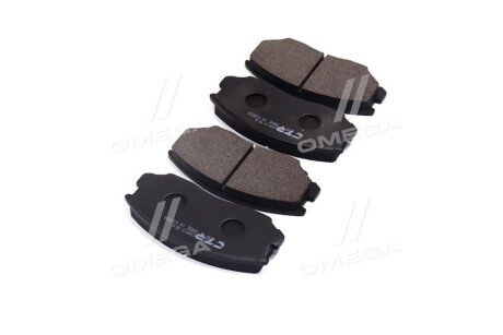 Передние тормозные колодки ctr GK0571
