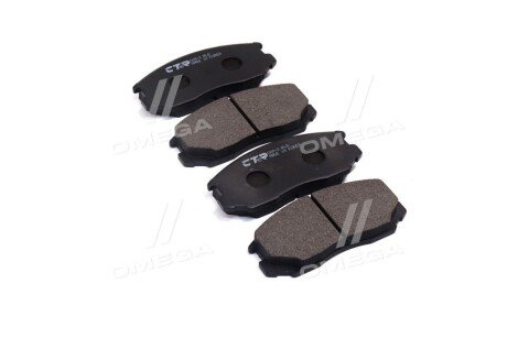 Передние тормозные колодки ctr GK0571