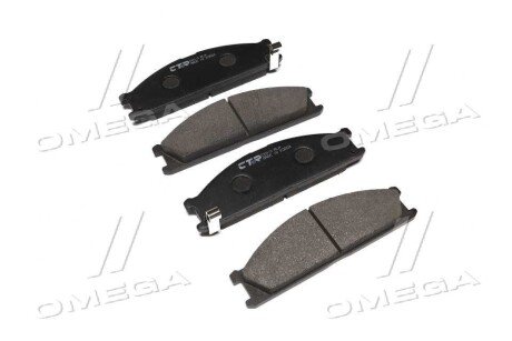 Передние тормозные колодки ctr GK0718