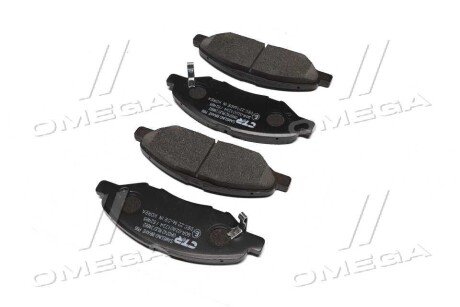 Передние тормозные колодки ctr GK0742