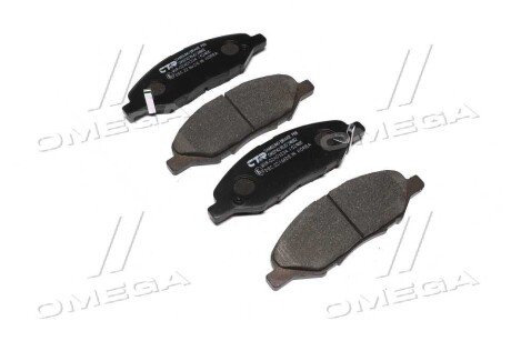 Передние тормозные колодки ctr GK0742