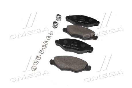 Передние тормозные колодки ctr GK0858