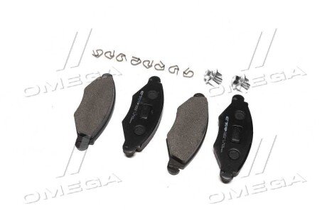 Передние тормозные колодки ctr GK0858