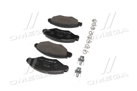 Передние тормозные колодки ctr GK0858