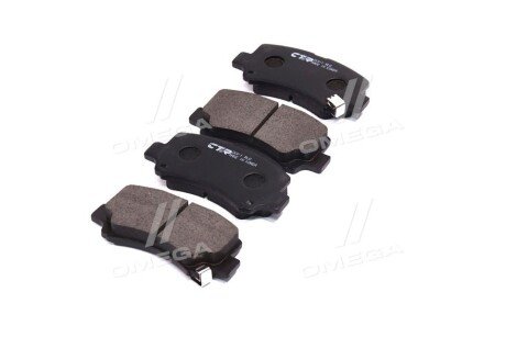Передние тормозные колодки ctr GK0941
