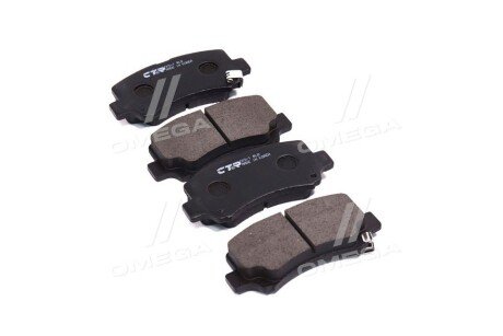 Передние тормозные колодки ctr GK0941