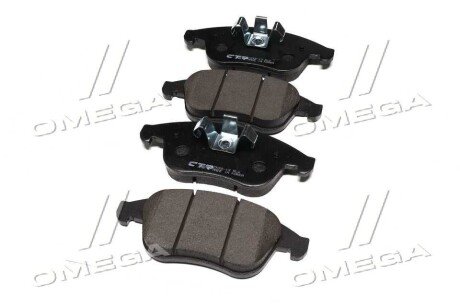 Передние тормозные колодки ctr GK0987