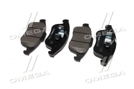 Передние тормозные колодки ctr GK0987