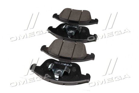 Передние тормозные колодки ctr GK0987