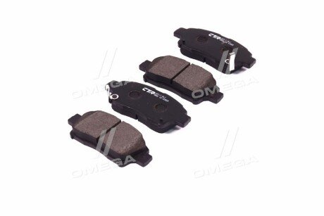 Передні тормозні (гальмівні) колодки ctr GK1021