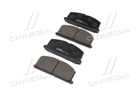 Передние тормозные колодки ctr GK1023