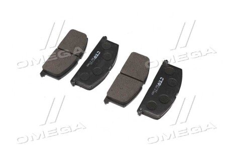 Передние тормозные колодки ctr GK1023