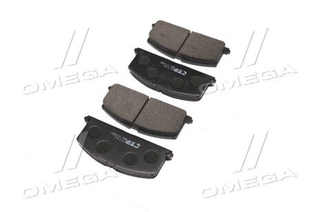 Передние тормозные колодки ctr GK1023