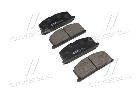 Передние тормозные колодки ctr GK1023